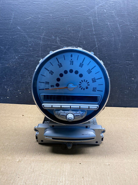 2007 - 2010 Mini Cooper Speedometer Cluster Gauge AH7884 DG0