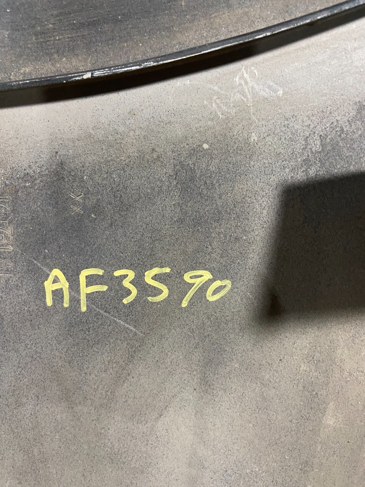 2009 to 2012 Lincoln MKS Rear Bumper Cover Y9239 PS14