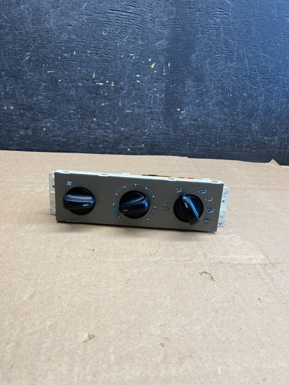 2000 - 2003 Ford Ranger A/C AC Heater Climate Control ai2994 DG0