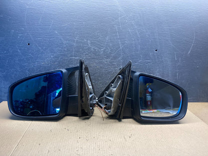 2007 to 2013 BMW X5 Left+Right Set Side View Door Mirror AH3295 DG10