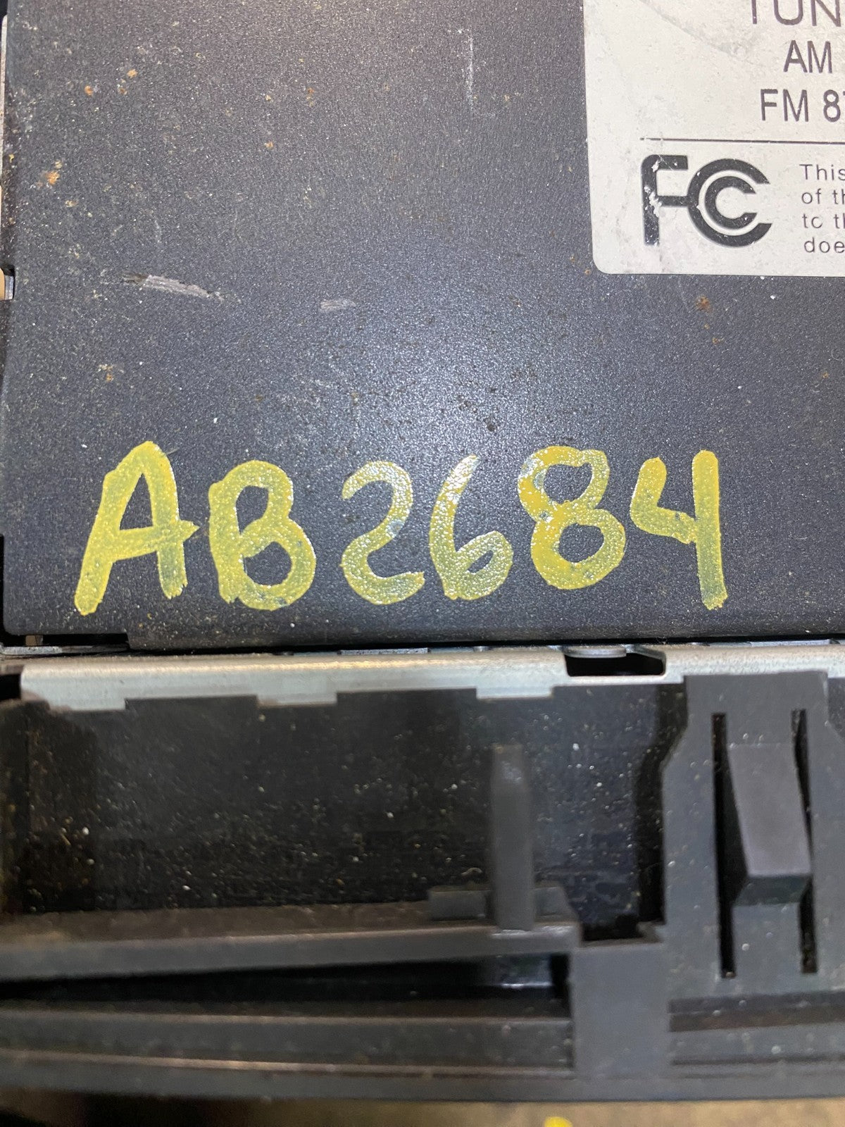 2006 to 2008 Toyota RAV4 Audio Equipment Radio Receiver AB2684 DG9