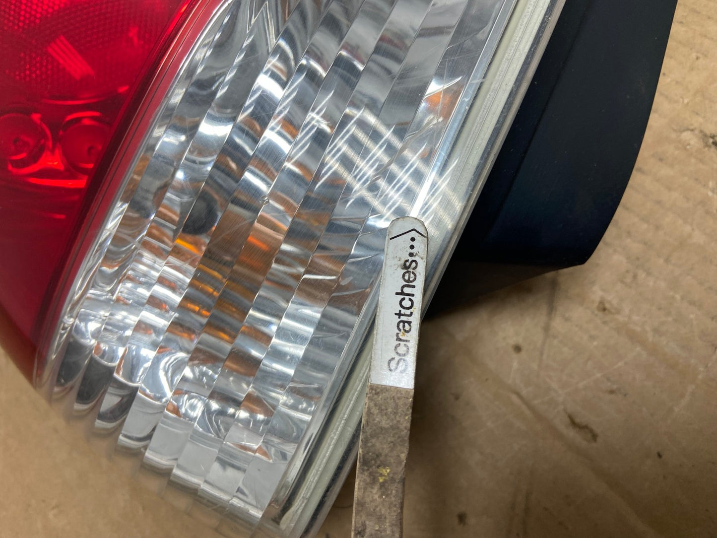 2006 2007 Infiniti M35 M35X M45 Right Passenger Side Tail Light AD1031 LK3