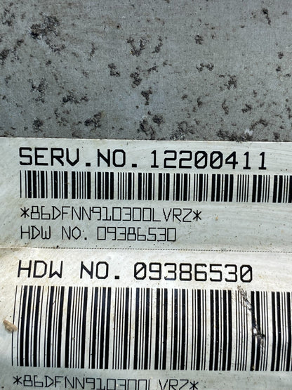2001-2002 Silverado Tahoe Engine Computer Module 12200411 ECM ECU AI9987 DW2