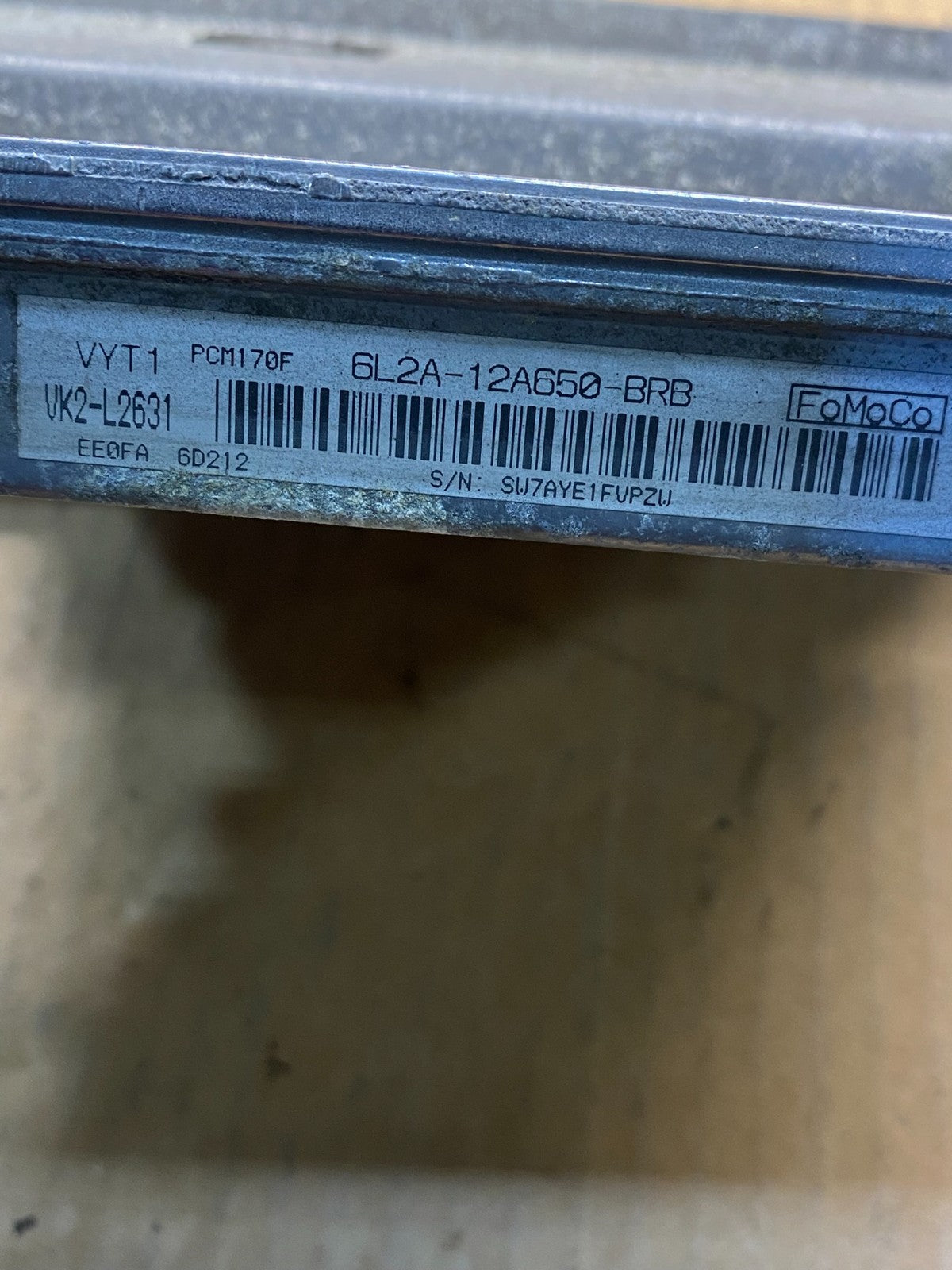 2006 to 2007 Ford Explorer Mountaineer ECU ECM Engine Control Module AH5009 DG2