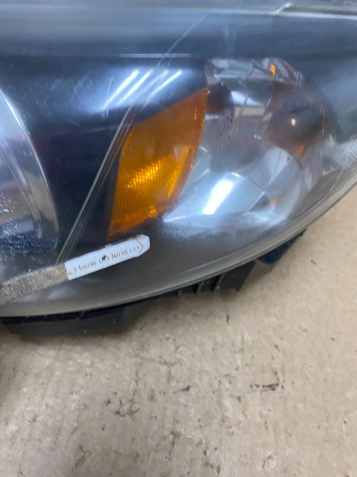2008 to 2011 Subaru Impreza Left Driver LH Side Halogen Headlight AI3643 DW5