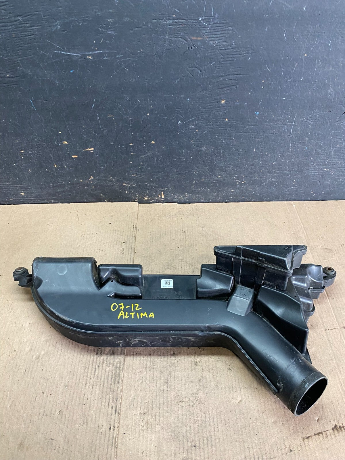 2007 to 2012 Nissan Altima 2.5L Front Air Cleaner Intake Duct Tube OEM N5448 DG4