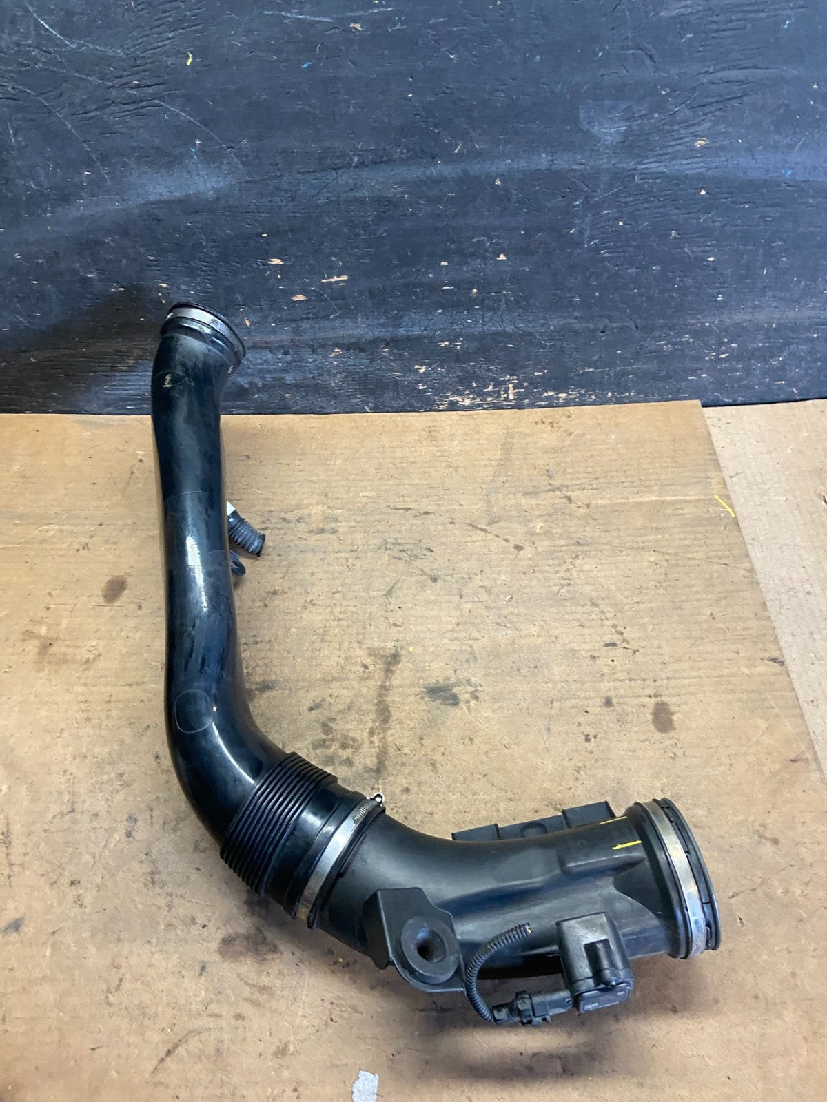 BMW F10 535I N55 Engine Air Cleaner Intake Duct Hose Tube Pipe OEM R03374
