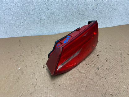 2011-2014 Volkswagen Jetta Left Driver LH Inner Trunk Tail Light AD8784 LK2