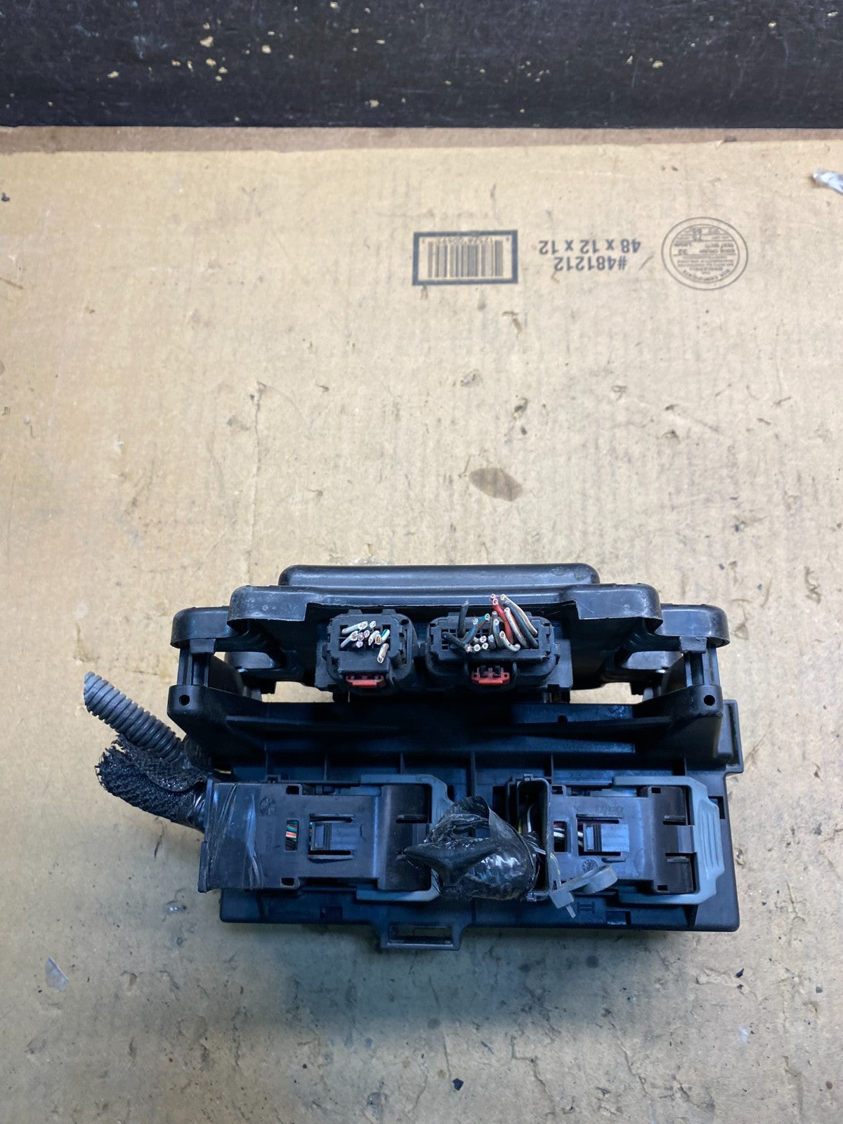 2007 Jeep Commander Fuse Box Relay BCM Body Control Module OEM W4302 DG6