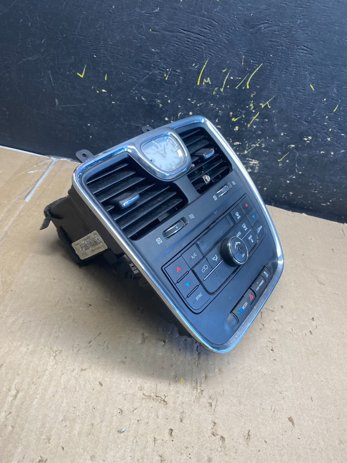 2011-2016 Dodge Grand Caravan Temperature Climate Control AC Heater AB2130 DG1
