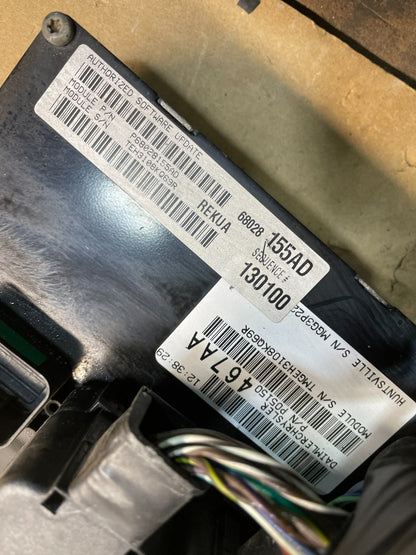 2009 to 2010 Jeep Grand Cherokee Computer Engine Control ECU ECM W4138  DG3