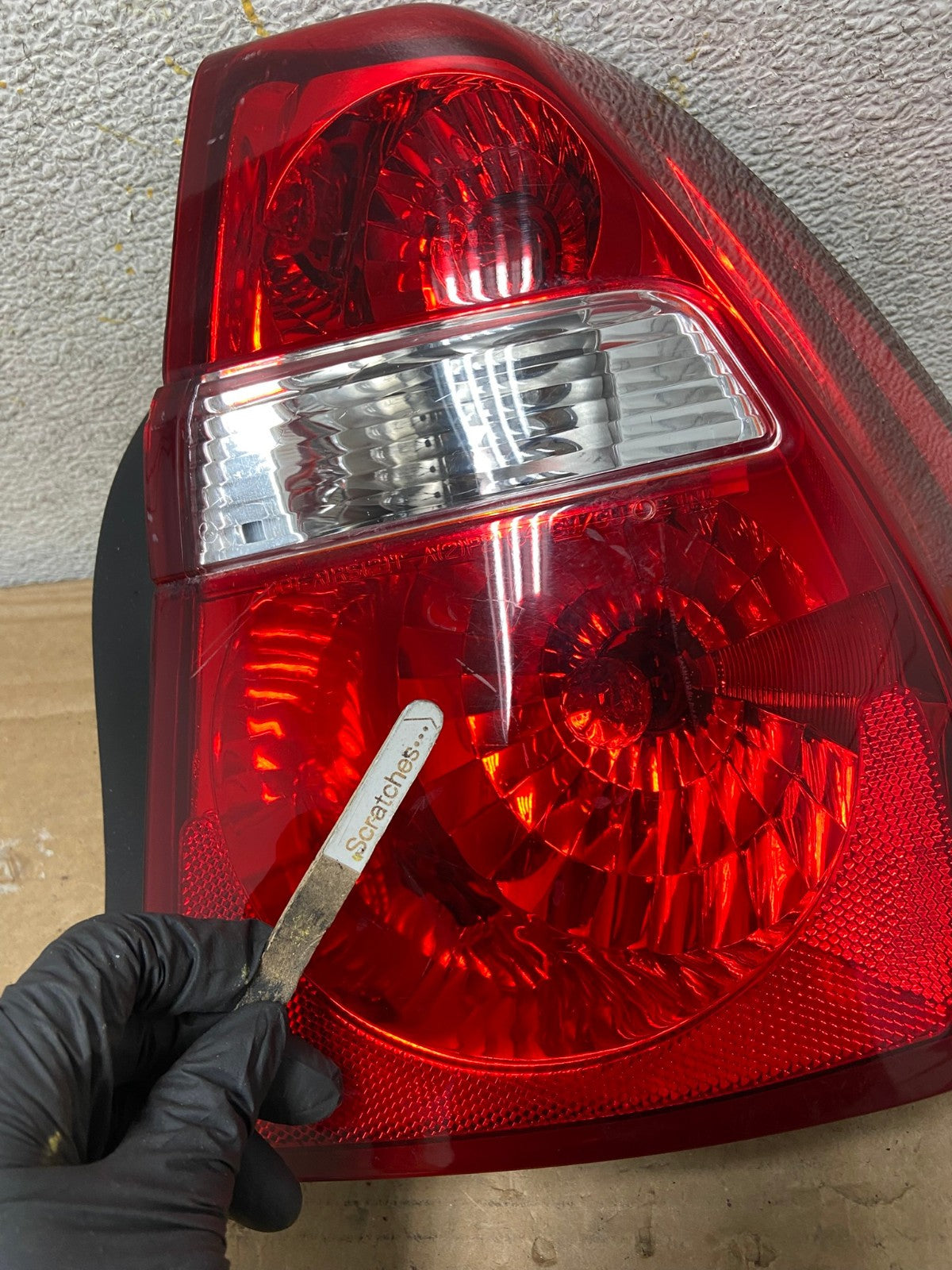 2004 to 2008 Chevrolet Malibu Right Passenger Side Tail Light AH8403 LK3