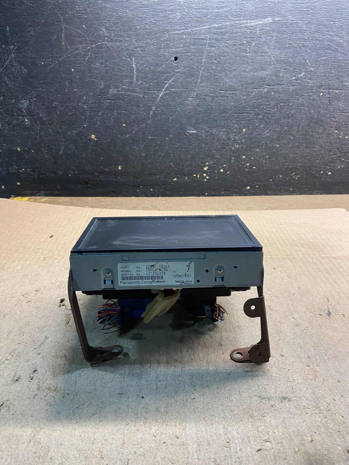 2011 - 2012 Infiniti G35 Information Display Screen 280911BU0A OEM z8751 DG1