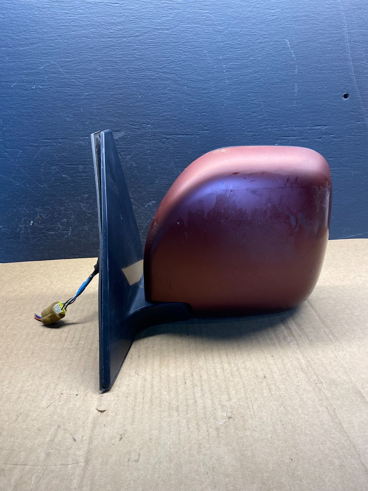 1997 to 2002 Mitsubishi Montero Left Driver LH Side View Door Mirror AC7145 DG0