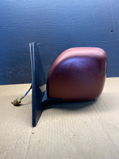 1997 to 2002 Mitsubishi Montero Left Driver LH Side View Door Mirror AC7145 DG0