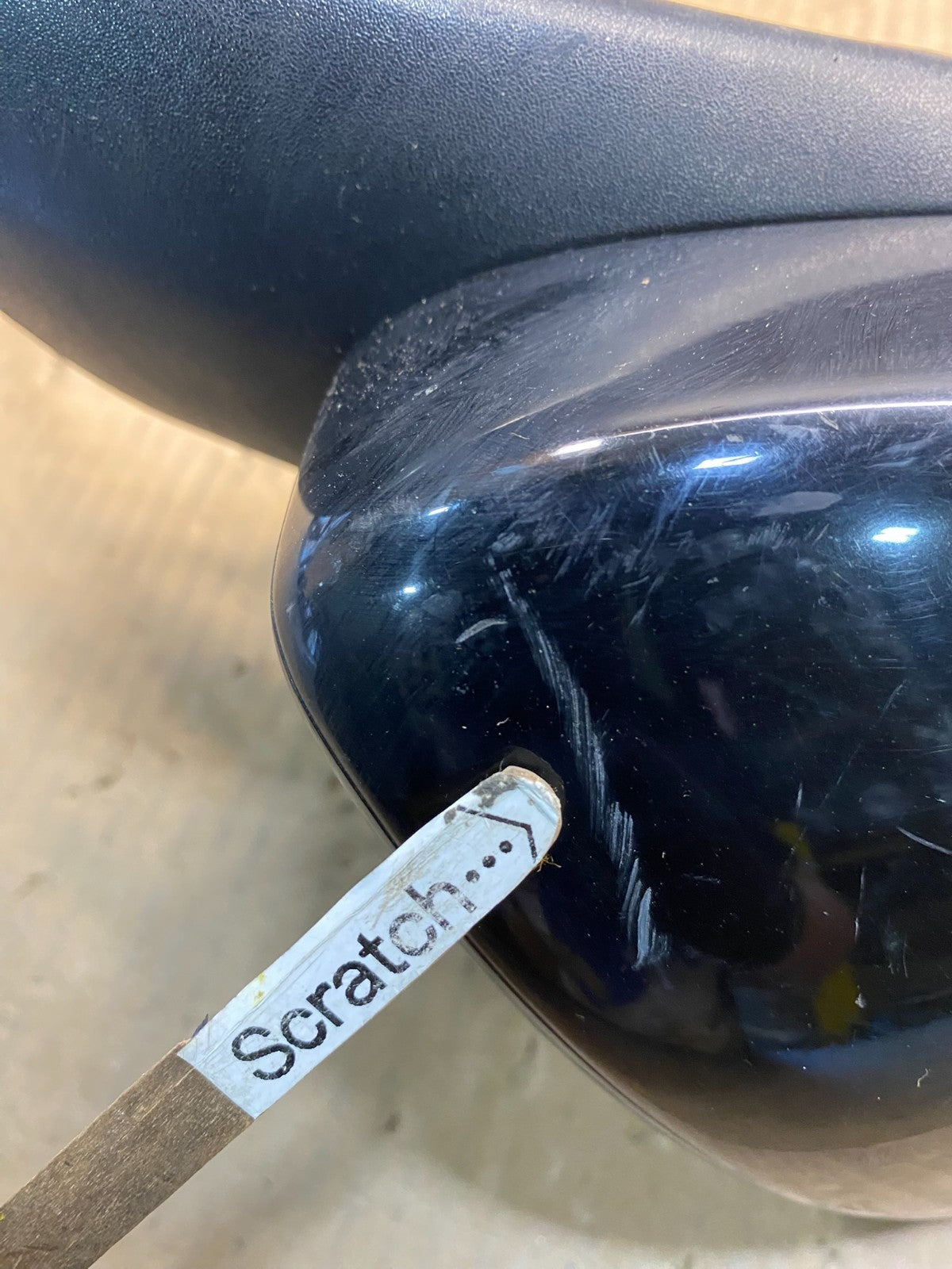 2016-2020 Ford Fusion Right Passenger View Power Door Mirror AA7328 MS7