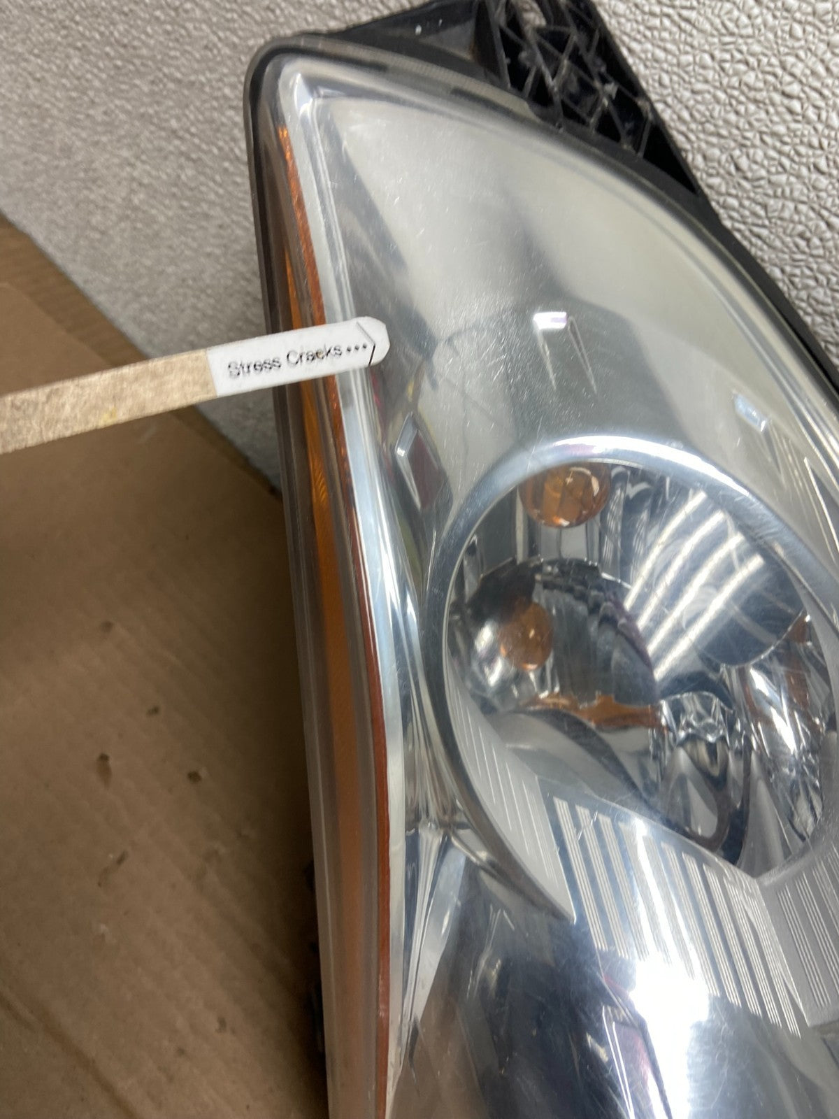Sedan 2010 2011 2012 Nissan Altima Headlight Right Passenger Rh OEM AB1341 DW4