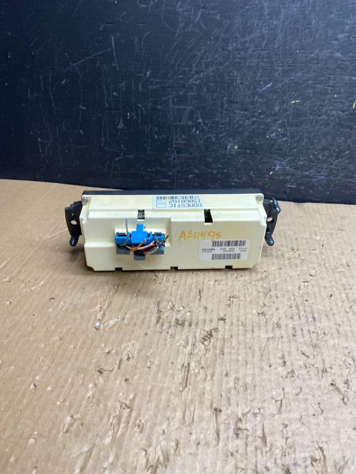 1999 to 2002 Chevrolet Silverado HVAC Heater Climate Control Module AE4495 DG3