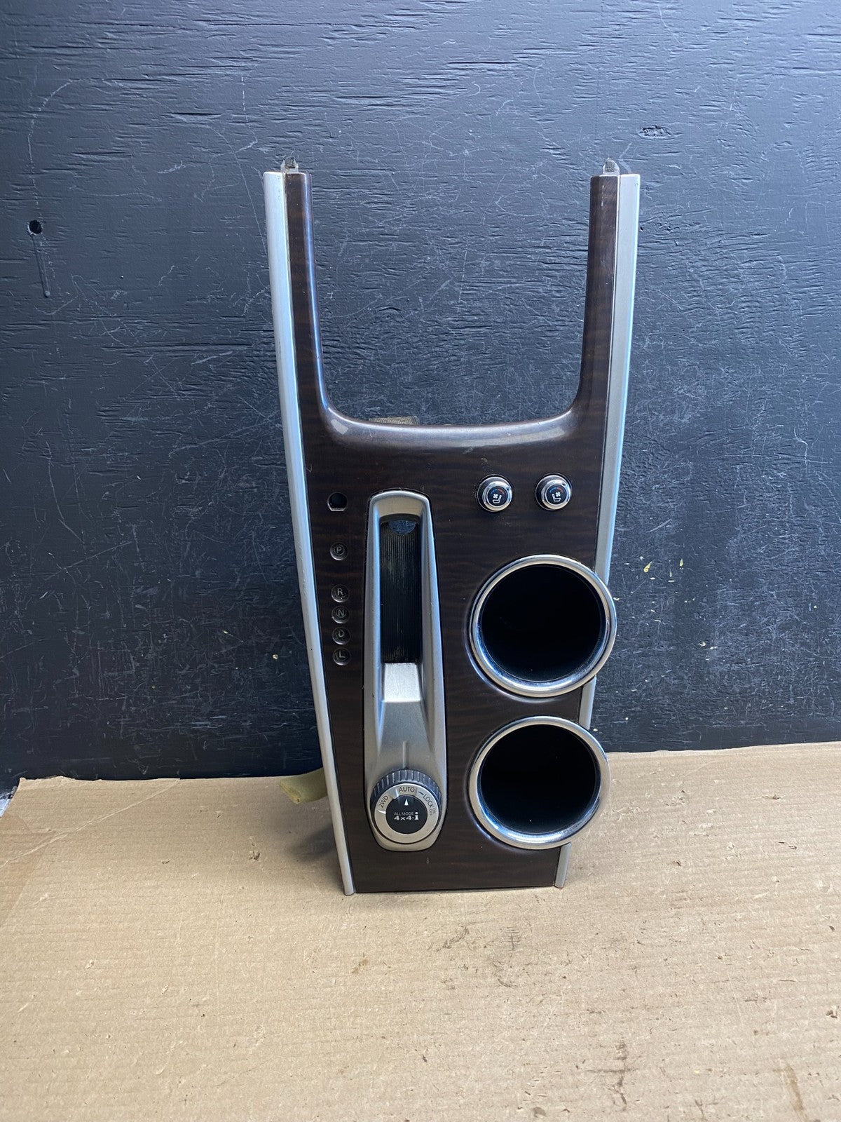 2013 to 2020 Nissan Pathfinder Front Shifter Center Console Cup Holder ah3853 DG0