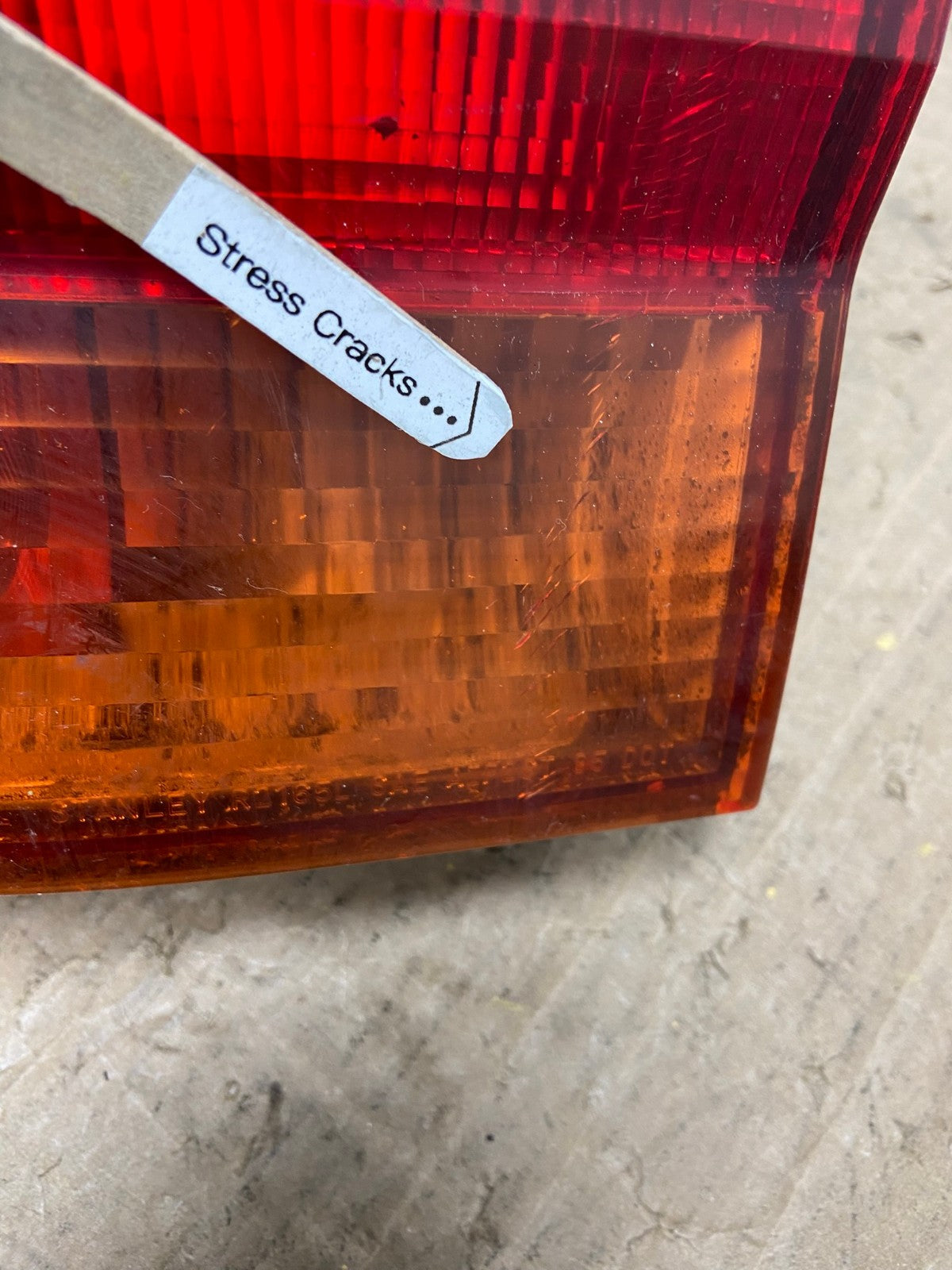 1999 2000 2001 Honda Odyssey Left Driver LH Side Tail Light OEM AC0054 LK3