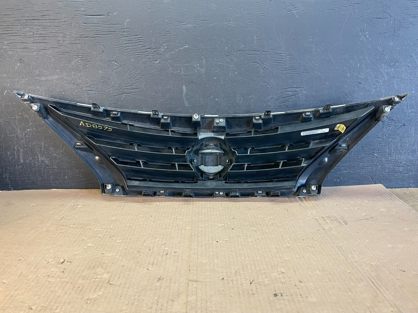 2013 to 2015 Nissan Altima Front Upper Grill Grille Sedan Aftermarket AD8575 DG4