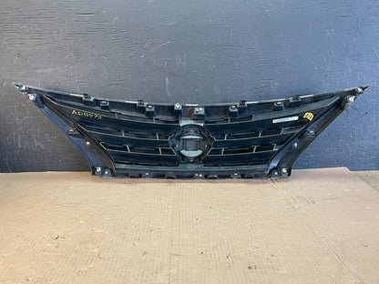 2013 to 2015 Nissan Altima Front Upper Grill Grille Sedan Aftermarket AD8575 DG4