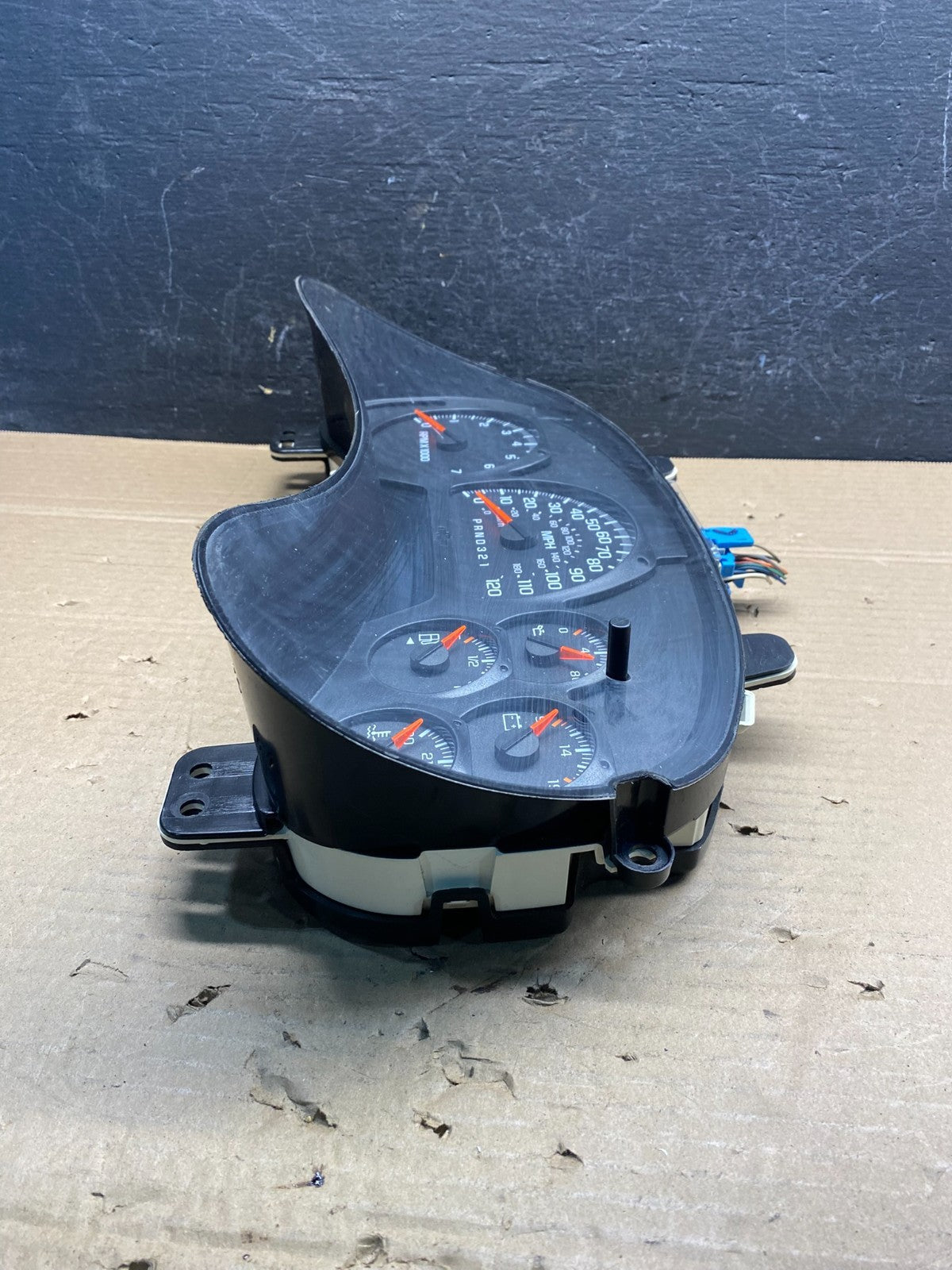 2006 2007 2008 Chevrolet Trailblazer Speedometer Cluster Gauge AD9532 DG2