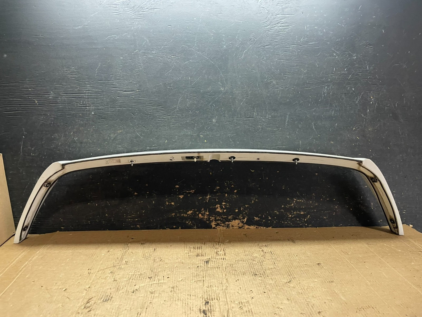 2012 to 2018 Chevrolet Sonic Hatchback Rear Spoiler Wing Hatchback z5841 DG8
