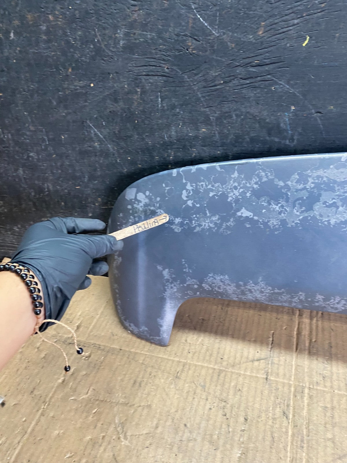 2004 to 2009 Mazda 3 Hatchback Rear Spoiler Wing OEM r7959 DG4