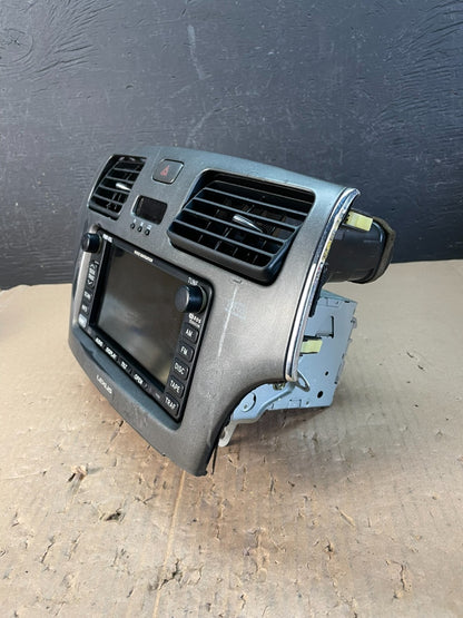 2002 to 2003 Lexus ES330 Es300 Radio Screen Receiver CD Air Vent AD5985 DG5