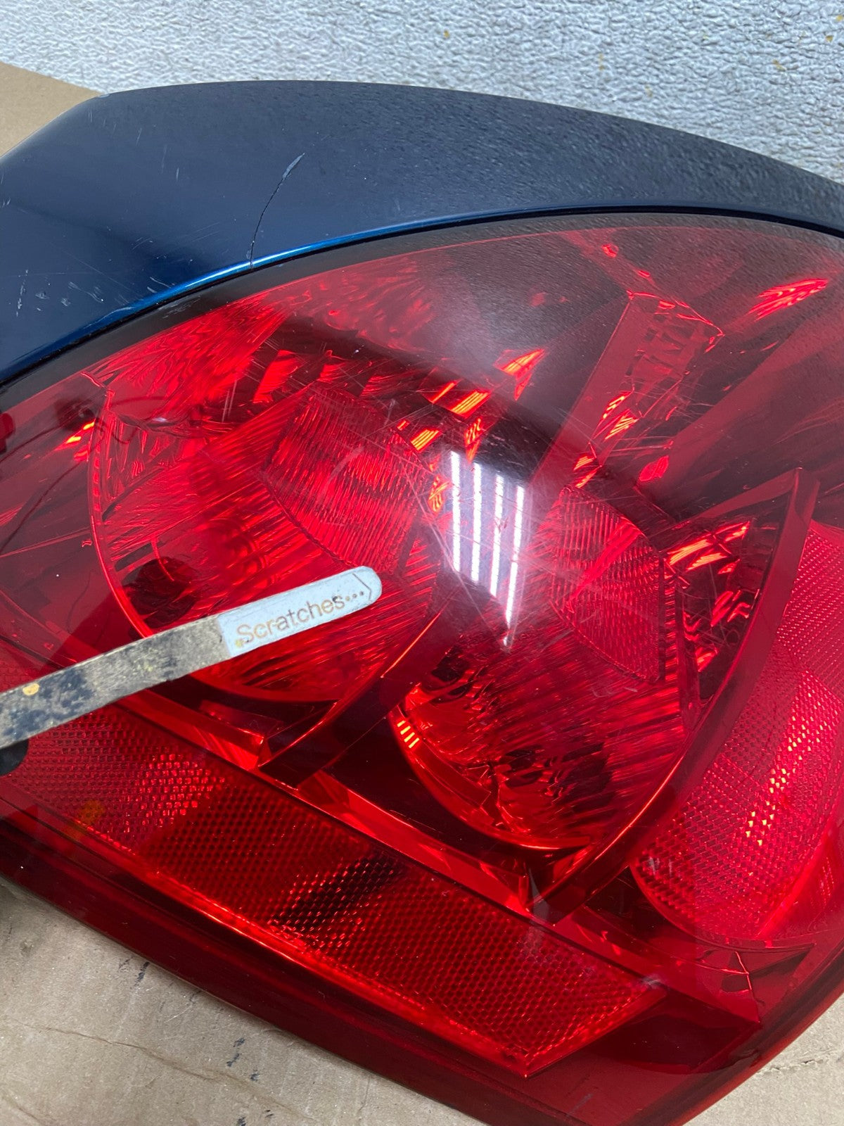 2004 2005 2006 2007 2008 Nissan Maxima Left Driver Lh Tail Light AI1198 LK3
