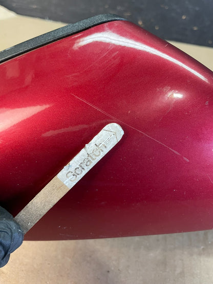 2013 to 2016 Lincoln Mkz Right Passenger RH Side Heat View Mirror ae1110 DG6