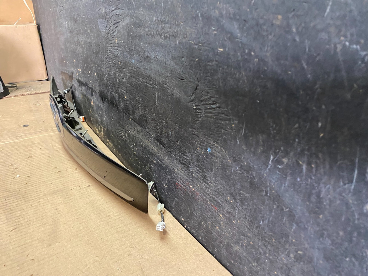 2007-2012 Mazda CX-9 CX9 Trunk Lid Panel Rear View With Camera r5314 DG1