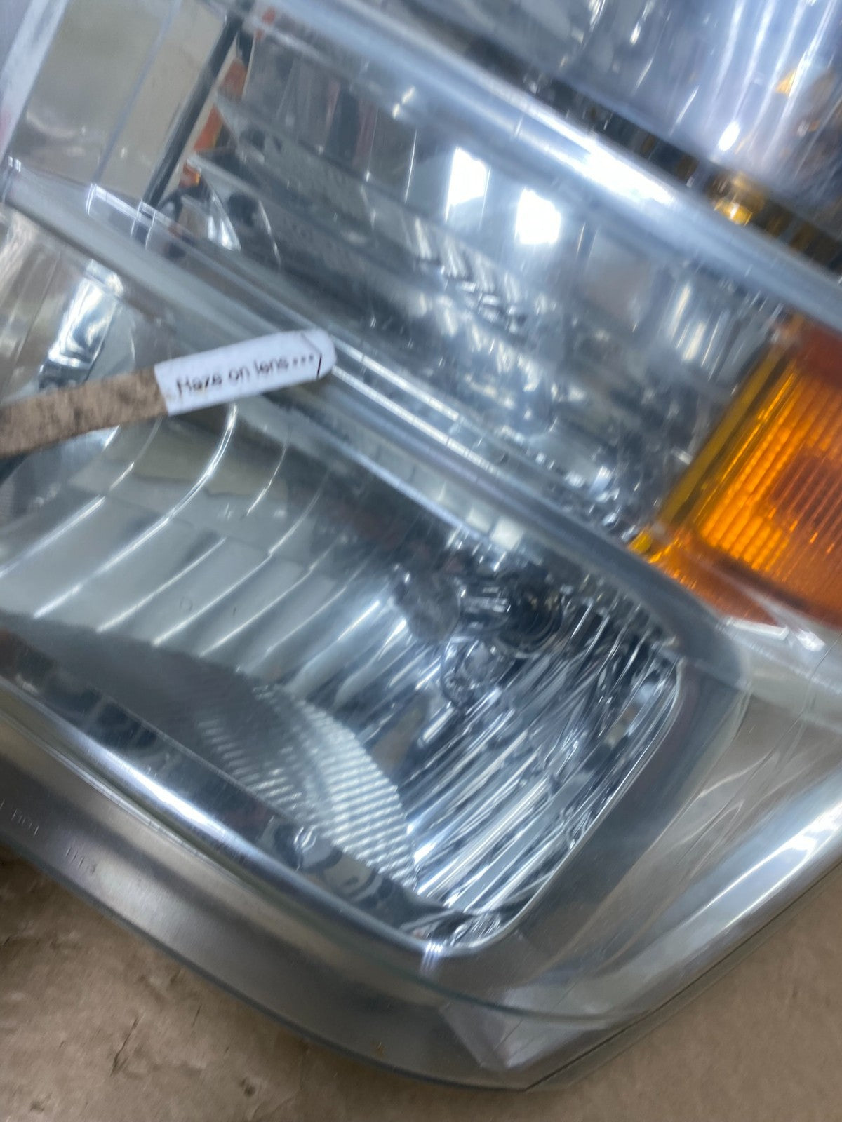 2008-2014 Ford Econoline E150 E250 E350 Left+Right Headlights AF7933 DW6