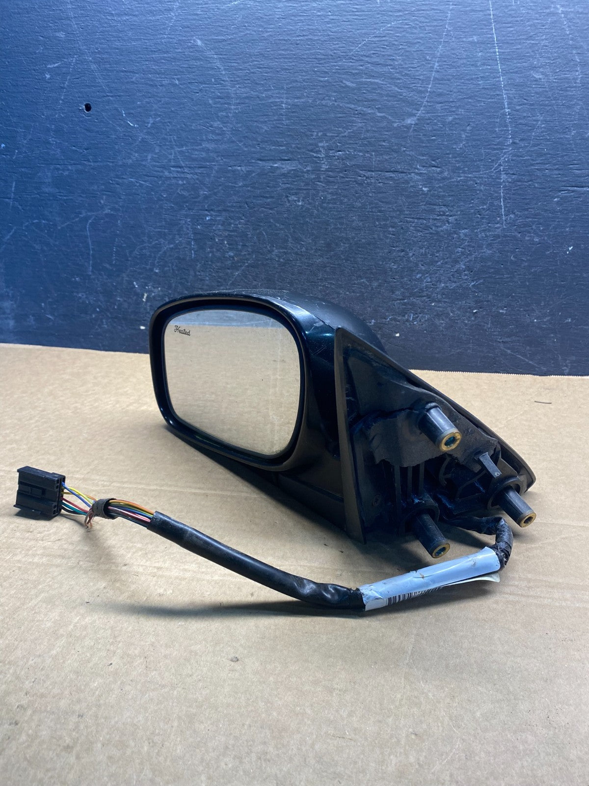 1998 to 2002 Lincoln Town Car Left Driver LH View Heat Door Mirror AF7609 DG11