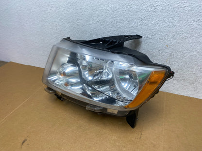 2011 to 2013 Jeep Grand Cherokee Halogen Left Driver Lh Headlight DEPO AD8940 DW1