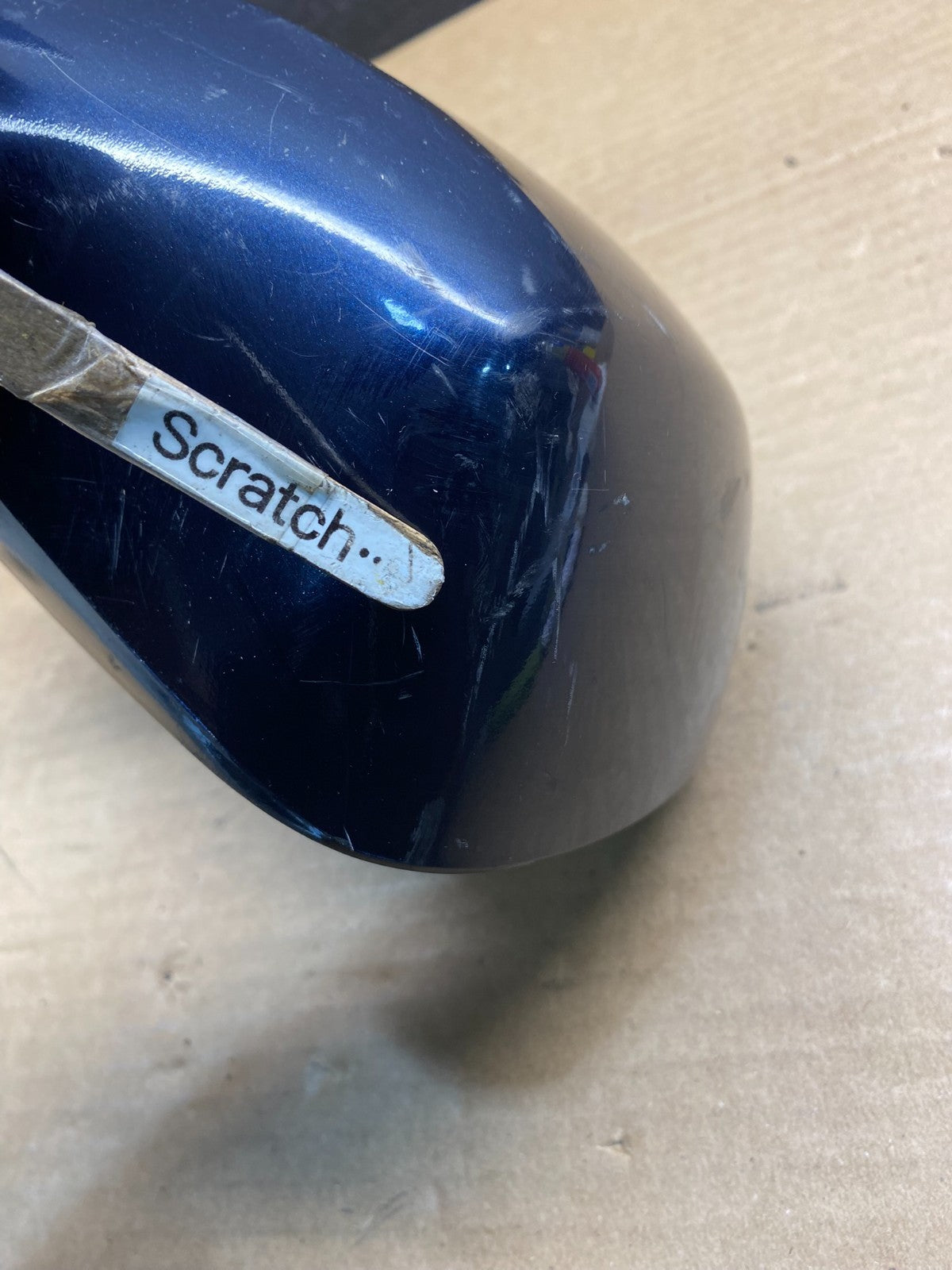 2006 2007 2008 Cadillac DTS Left Driver LH Turn View Door Mirror AI0041 DW8