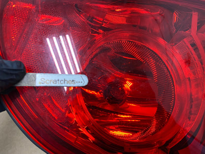 2008 2012 Chevrolet Malibu Left Driver Lh Side Tail Light AH4487 LK3