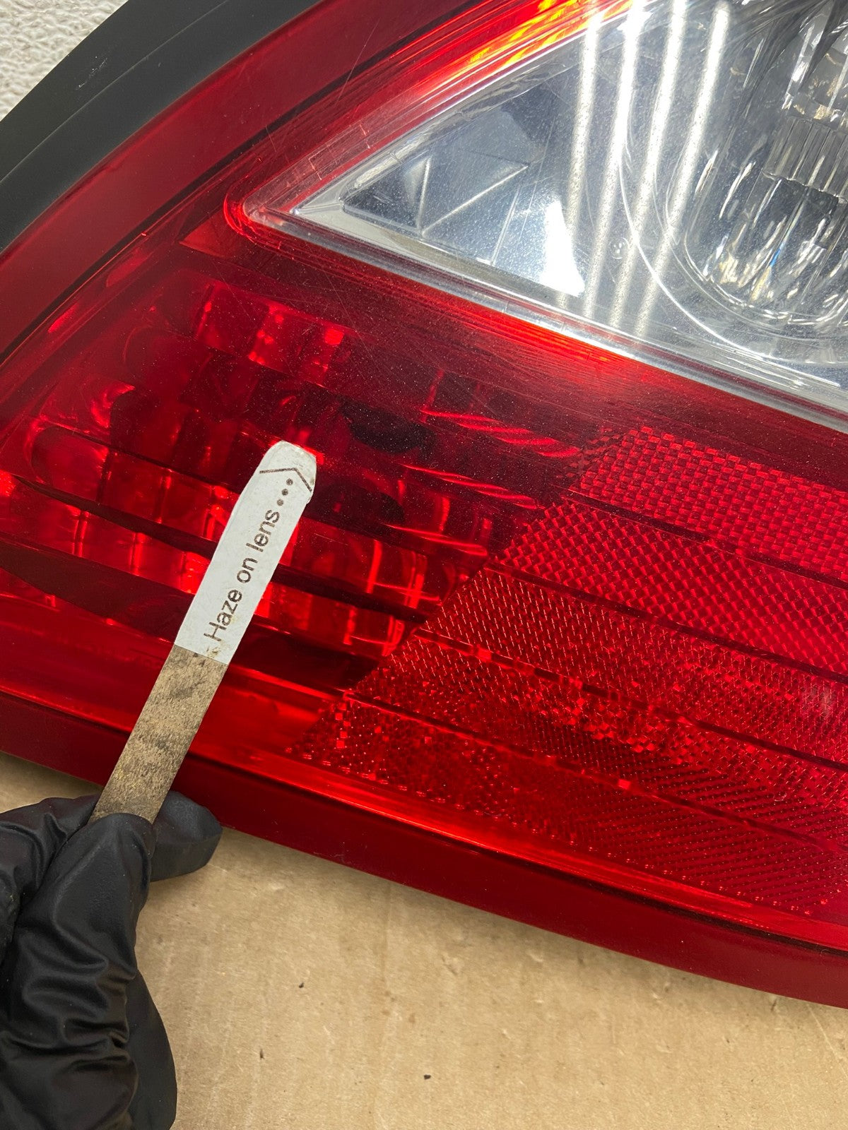 2002 2003 2004 Infiniti Q45 Right Passenger RH Side Tail Light AG2025 LK4