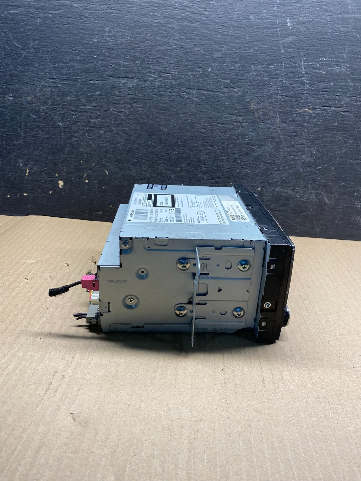 2015 to 2016 Nissan Sentra Versa Radio CD Player AM/FM 259159JE0A AI7234 DG2