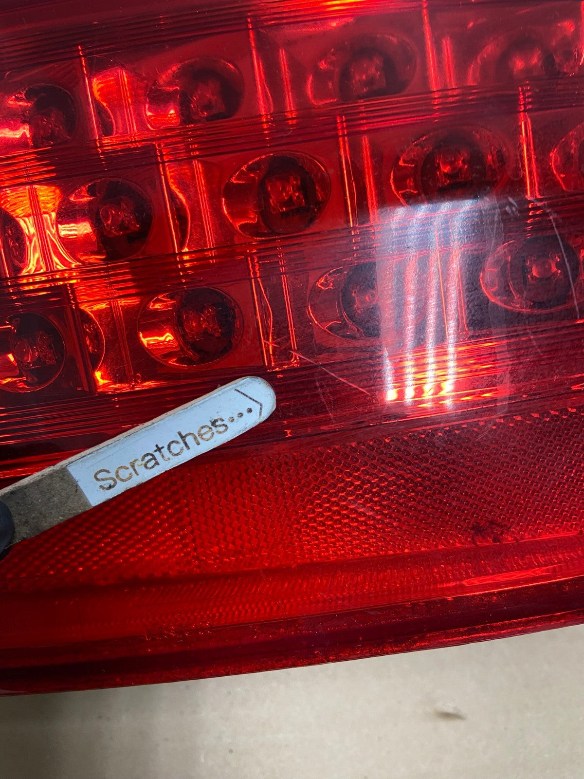 2006 - 2007 Honda Accord Right Passenger Side Tail light AG9138 LK3