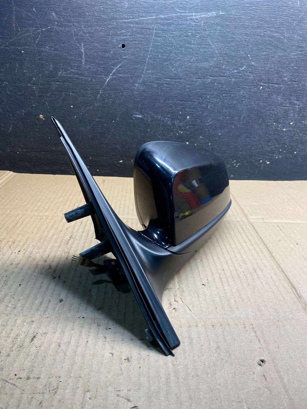 2009 - 2015 BMW 7 750i Series Left Driver LH Side View Door Mirror OEM AB0587 MS1