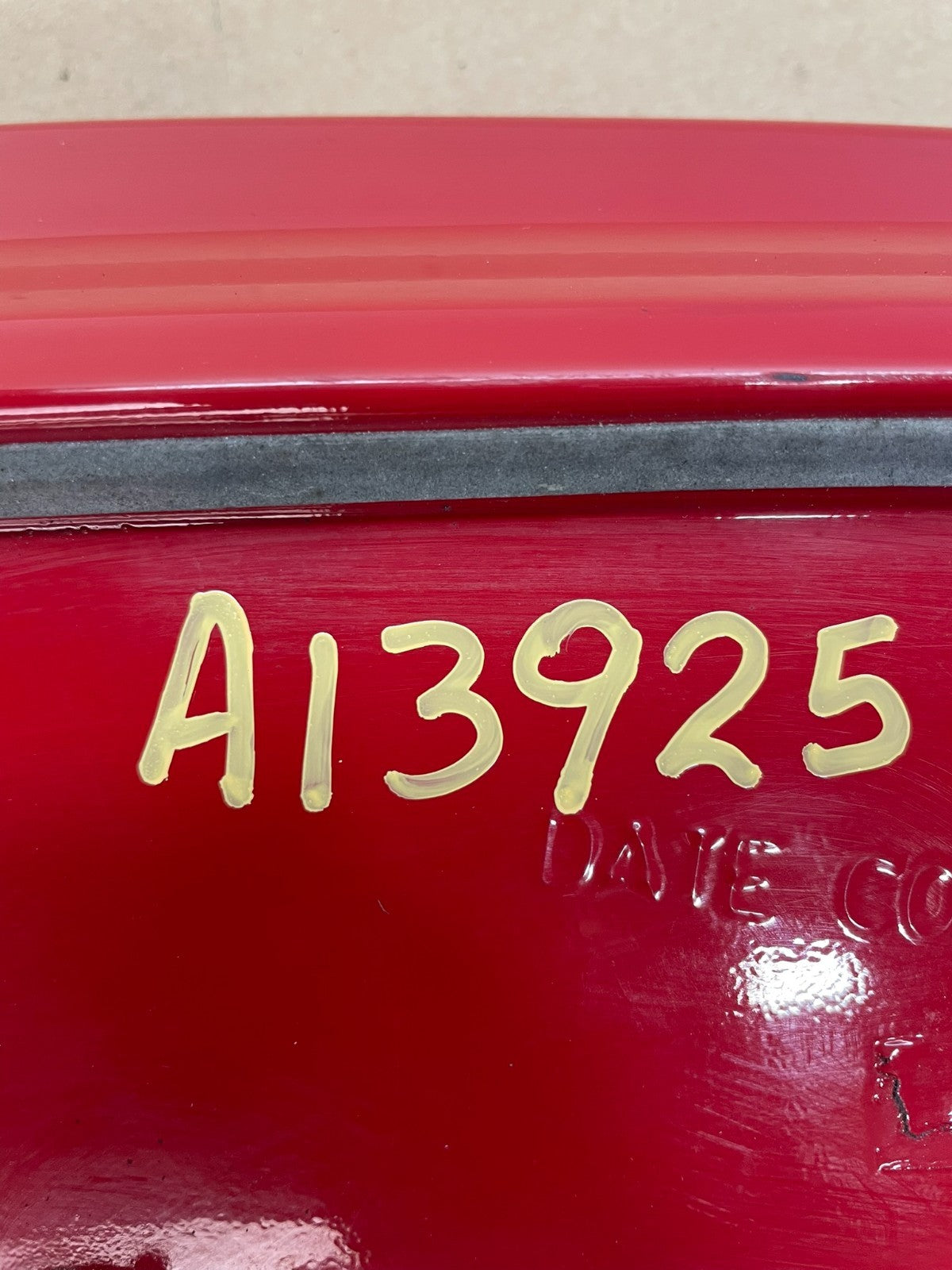 2008-2011 Subaru Impreza Hatchback Rear Upper Tailgate Roof Spoiler OE AI3925 DG6