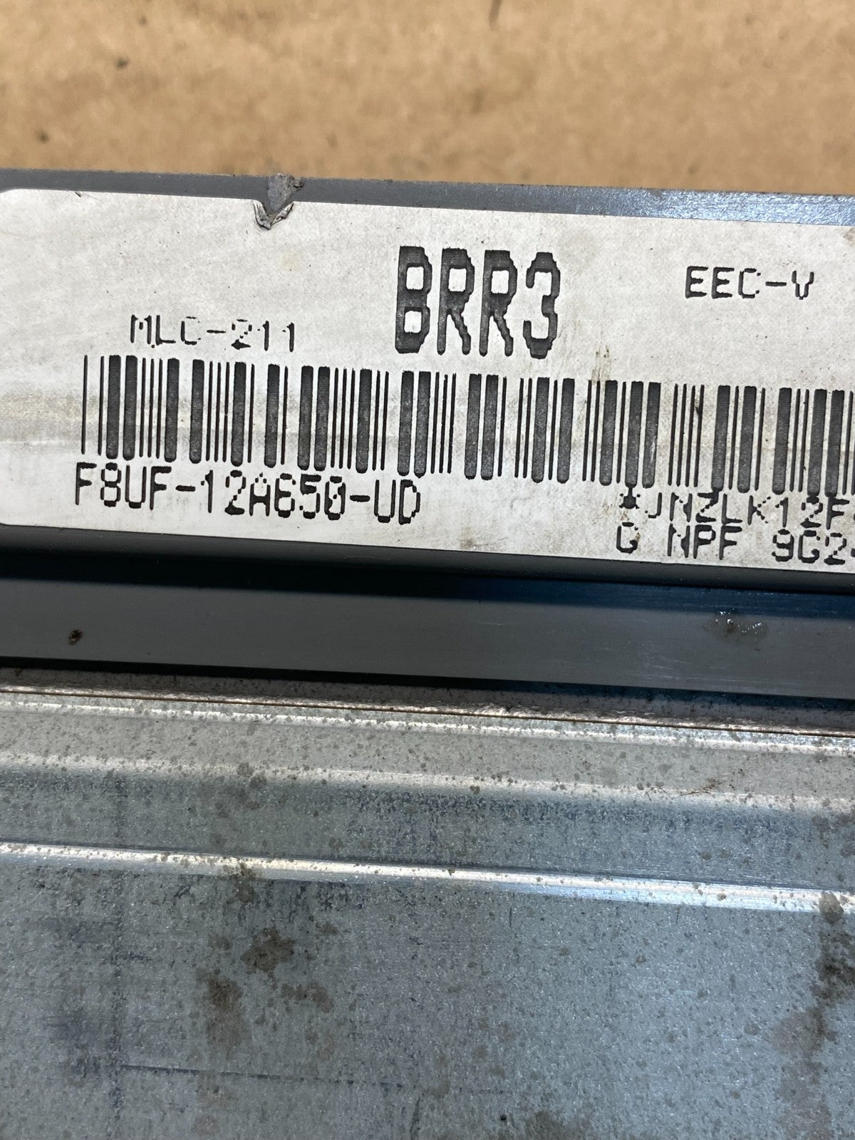 1998 Ford E-Series 5.4L Van Engine Control Module ECU f8uf-12a650-ud AE2088 DW2