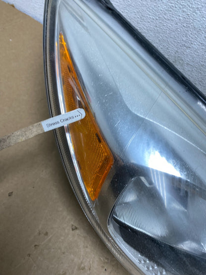 2015-2017 Ford Focus Right Passenger Rh Side Halogen Headlight AF7922 DW4