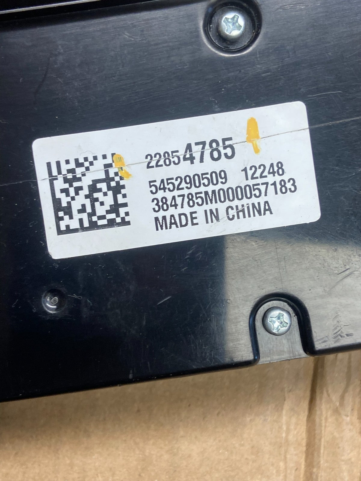 2013 Chevrolet Malibu AC Heat Temperature Climate Control AE4336 DG5