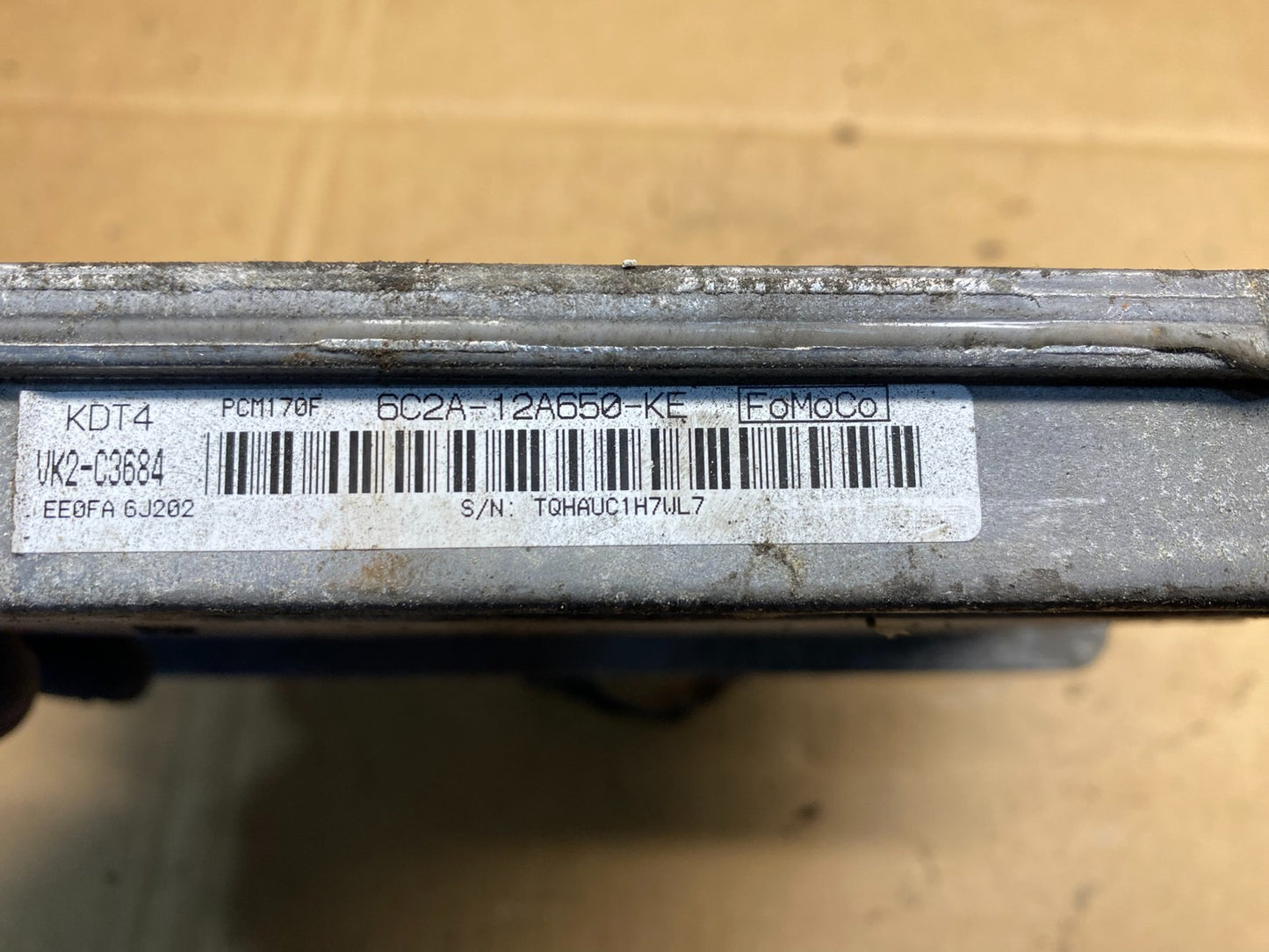 2006 Ford Van E250 E350 4.6L Engine Control Computer 6C2A-12A650-KE r4467 DG5