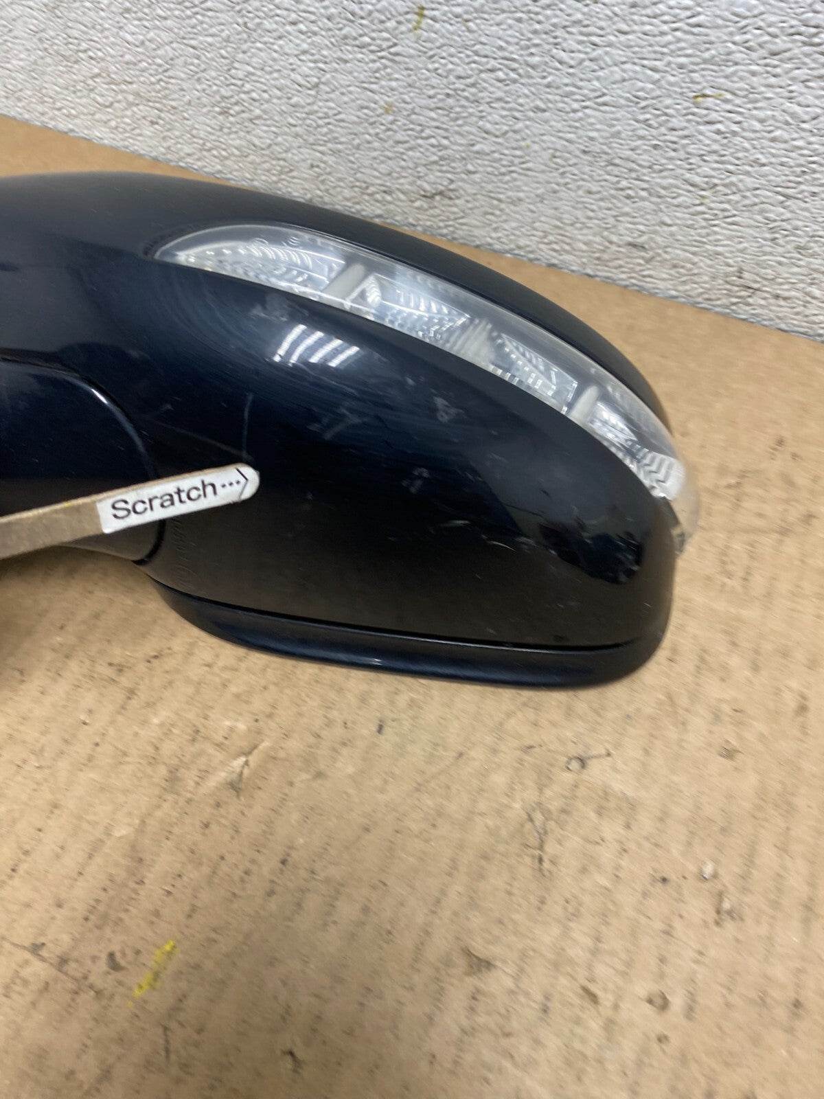 2007-2009 Mercedes E-Class  Left Driver Lh Side Door Mirror Turn Signal L7879 DG4