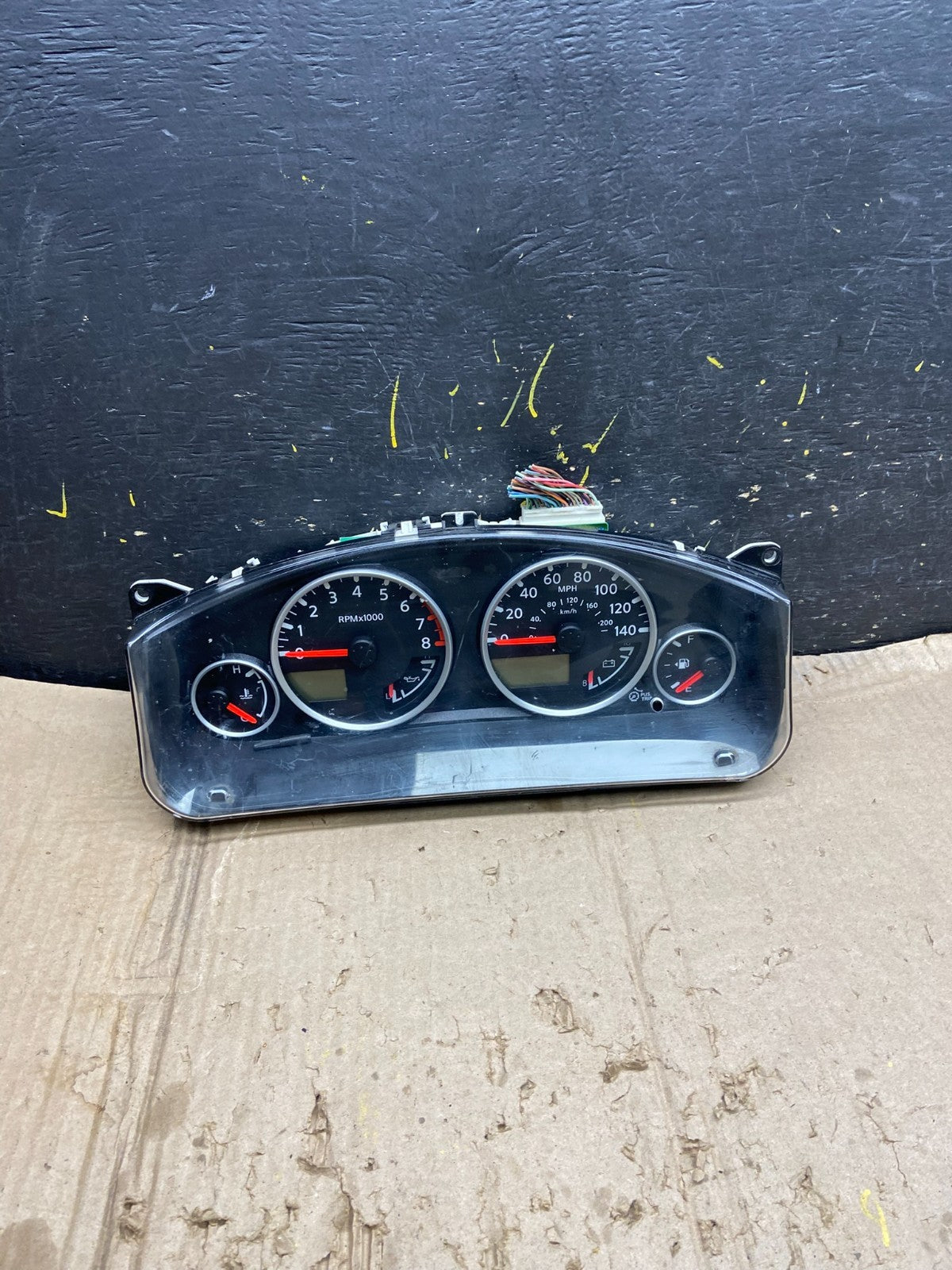 2010 2011 2012 Nissan Pathfinder Speedometer Cluster Gauge X6369 DG0