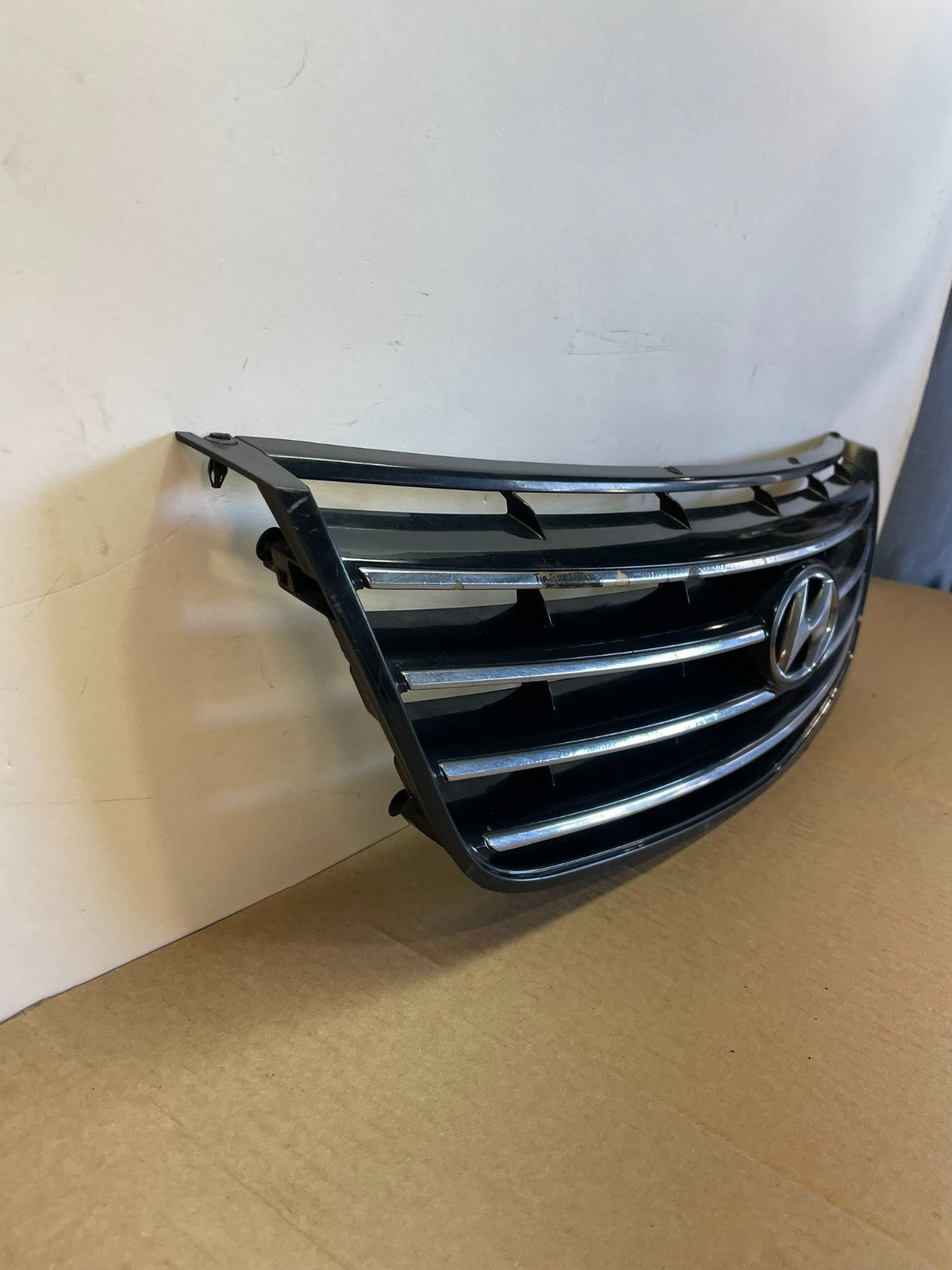 2006 to 2009 Hyundai Azera Front Upper Grill Grille W/Emblem AG9859 DG2